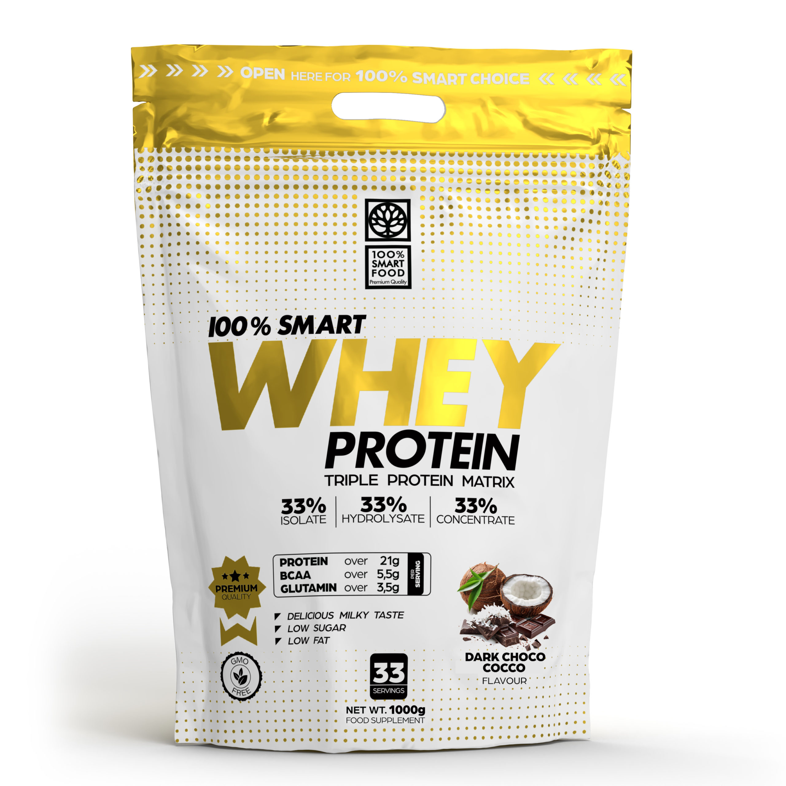 100% Smart Whey Protein - 1000 g - Slika 20