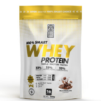 100% Smart Whey Protein - 500 g