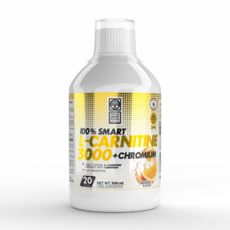 100% Smart L-Carnitine 3000 + Chromium - 500 ml