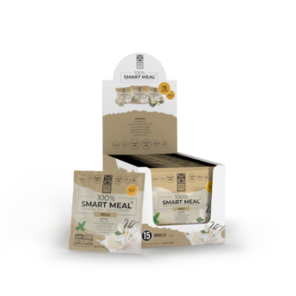 100% SMART MEAL - VANILLA 15x30g