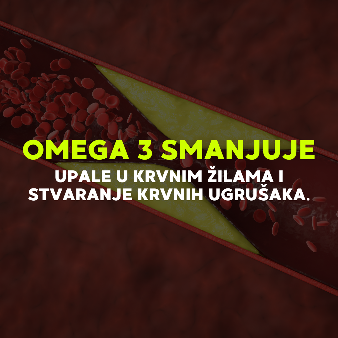 100% Smart Omega 3 - 100 softgel kapsula - Slika 6