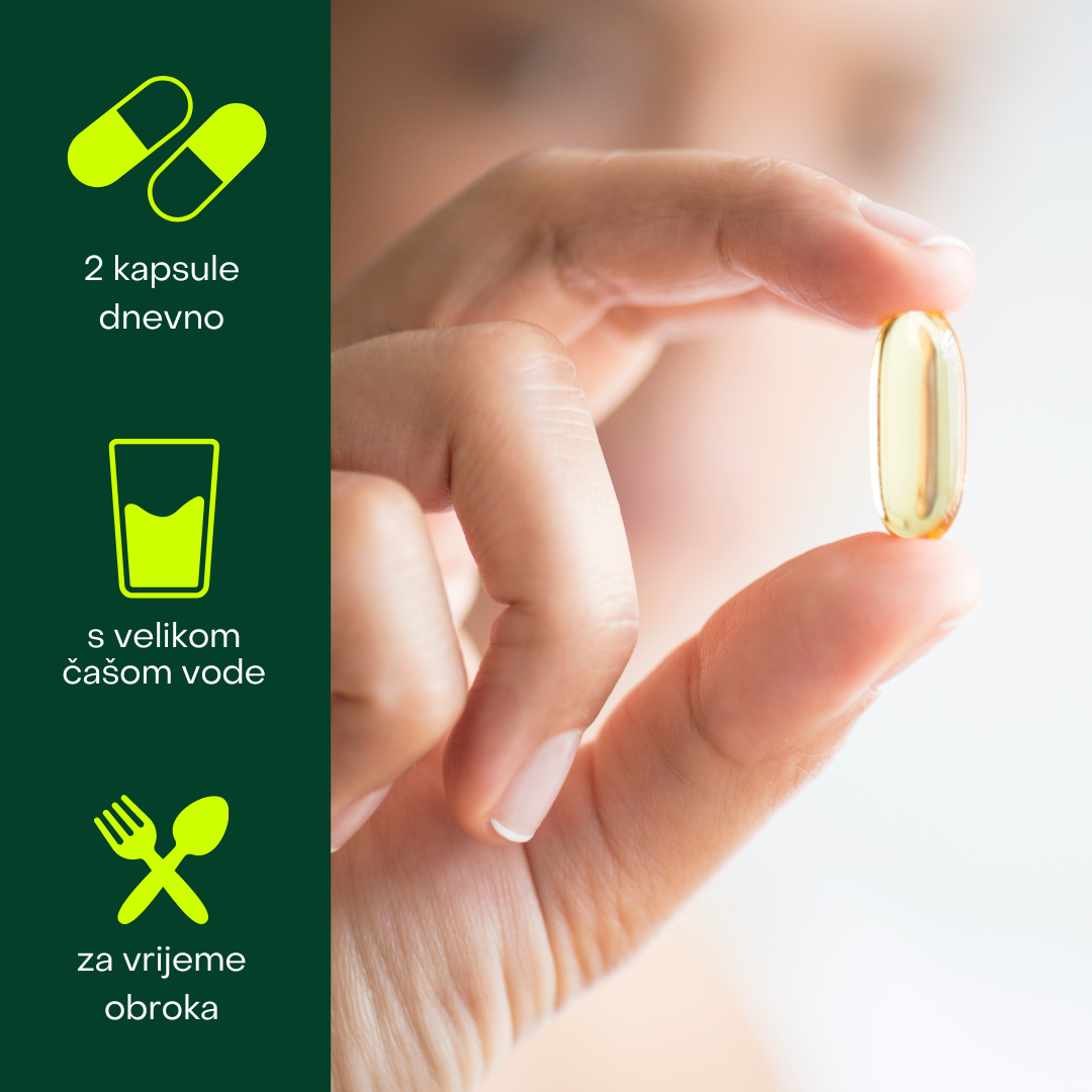 100% Smart Omega 3 - 100 softgel kapsula - Slika 4