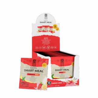 100% SMART MEAL - JAGODA/BANANA 15x30g