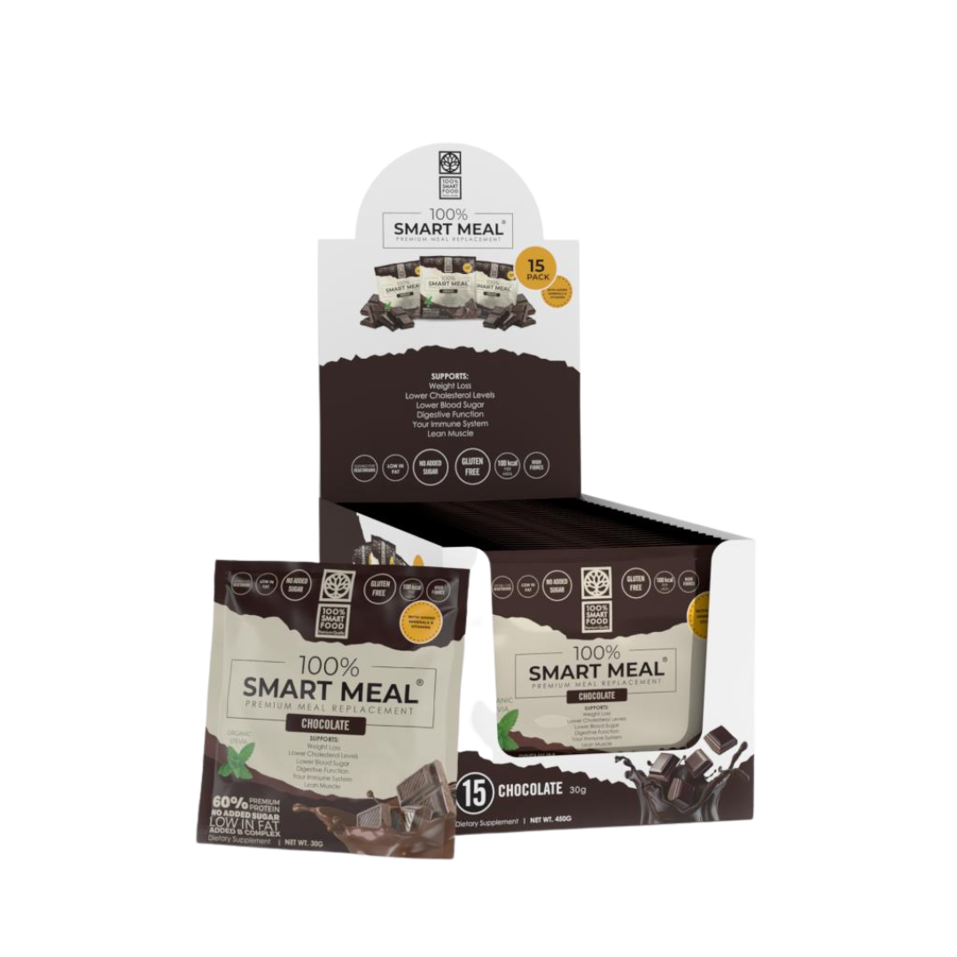 100% SMART MEAL - ČOKOLADA 15x30g - Slika 15
