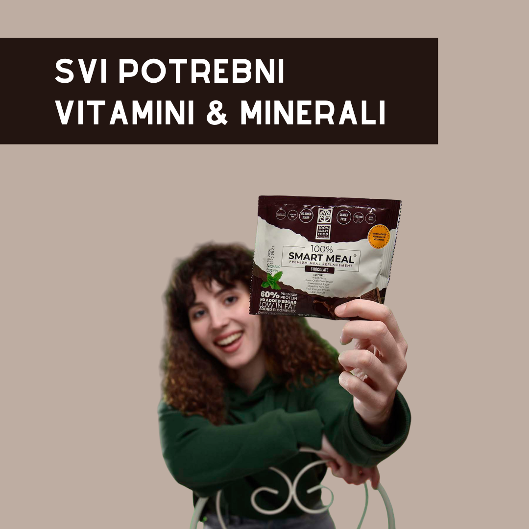 100% SMART MEAL - ČOKOLADA 15x30g - Slika 6