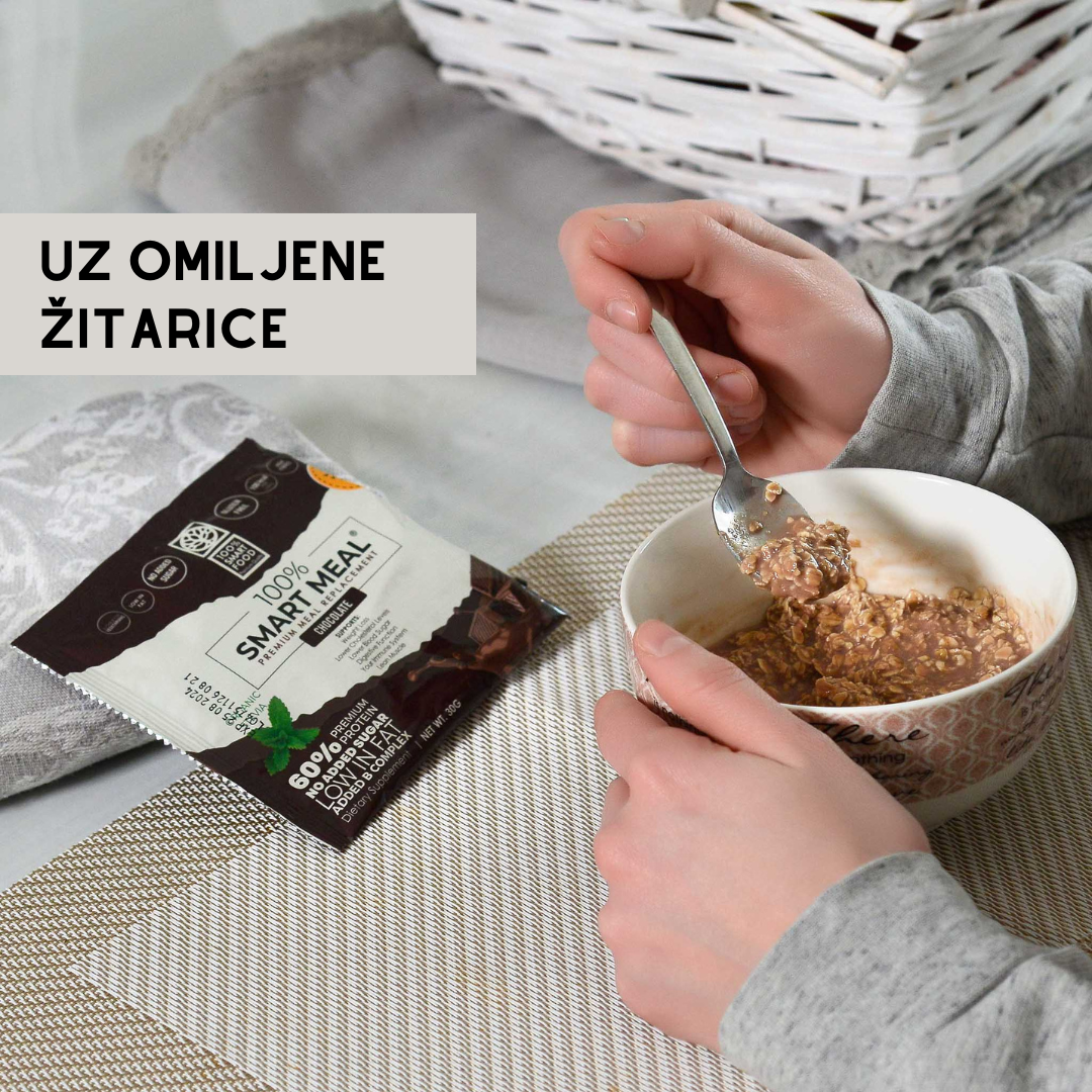 100% SMART MEAL - ČOKOLADA 15x30g - Slika 8