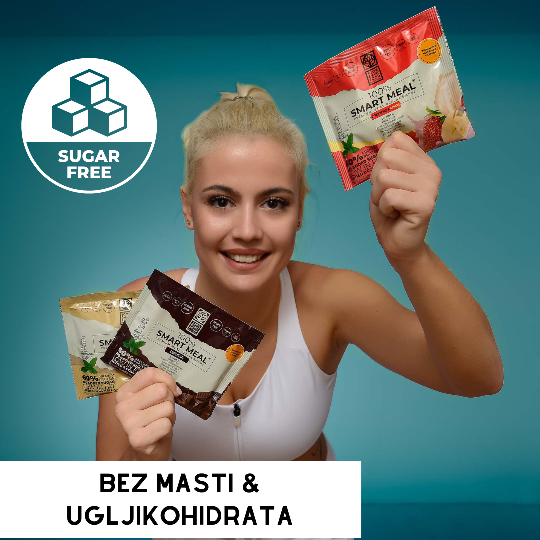 100% SMART MEAL - MIX15x30g - Slika 2