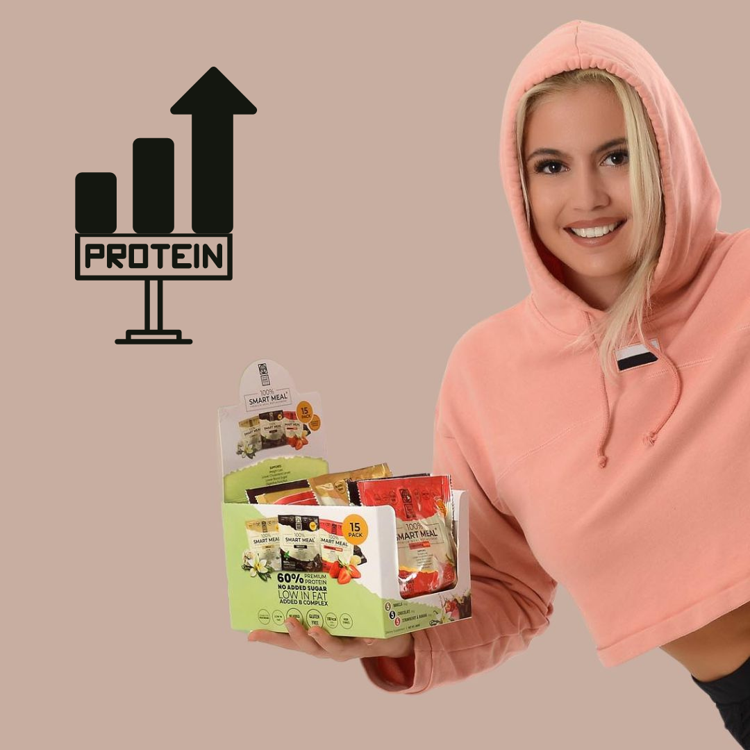 100% SMART MEAL - MIX15x30g - Slika 5