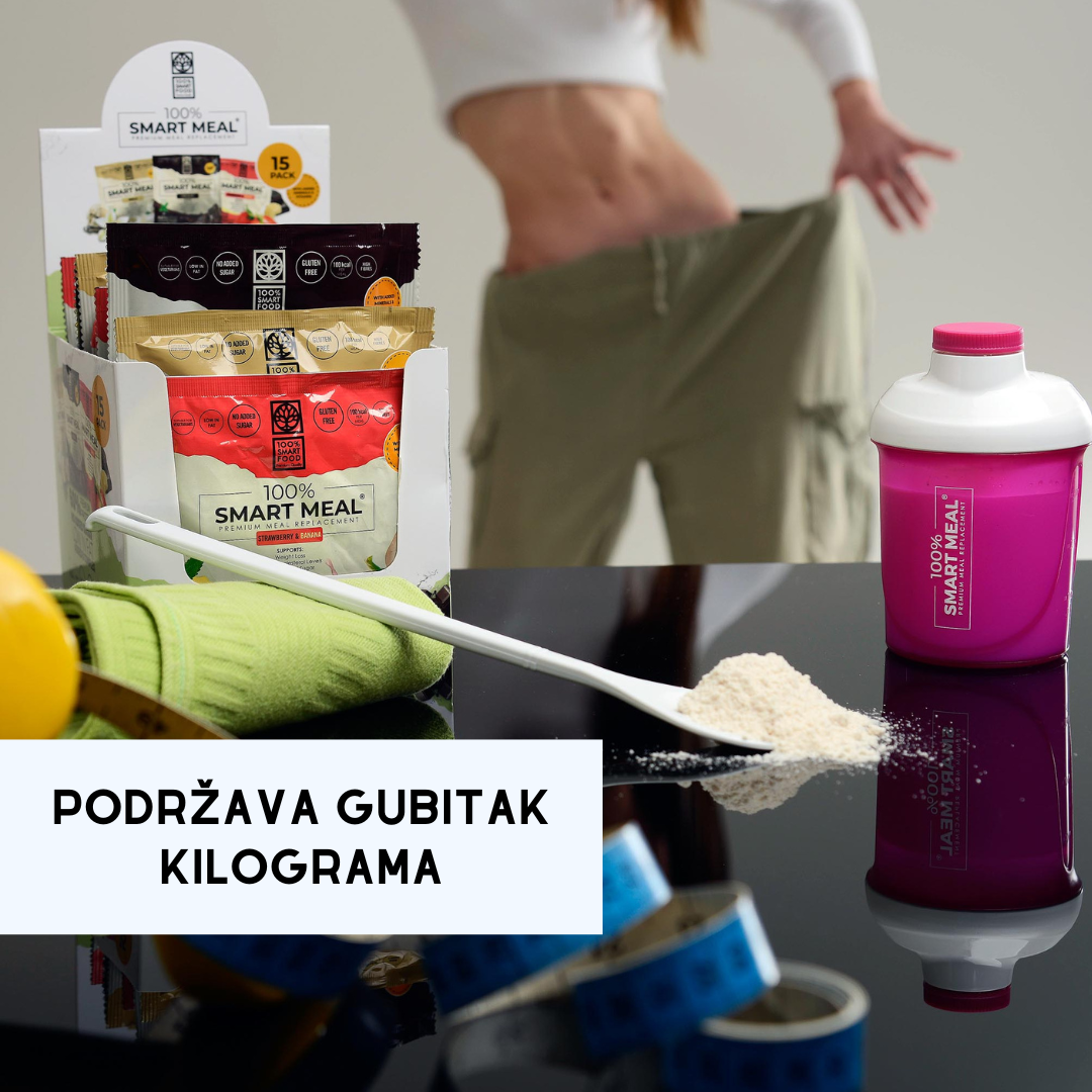 100% SMART MEAL - MIX15x30g - Slika 3