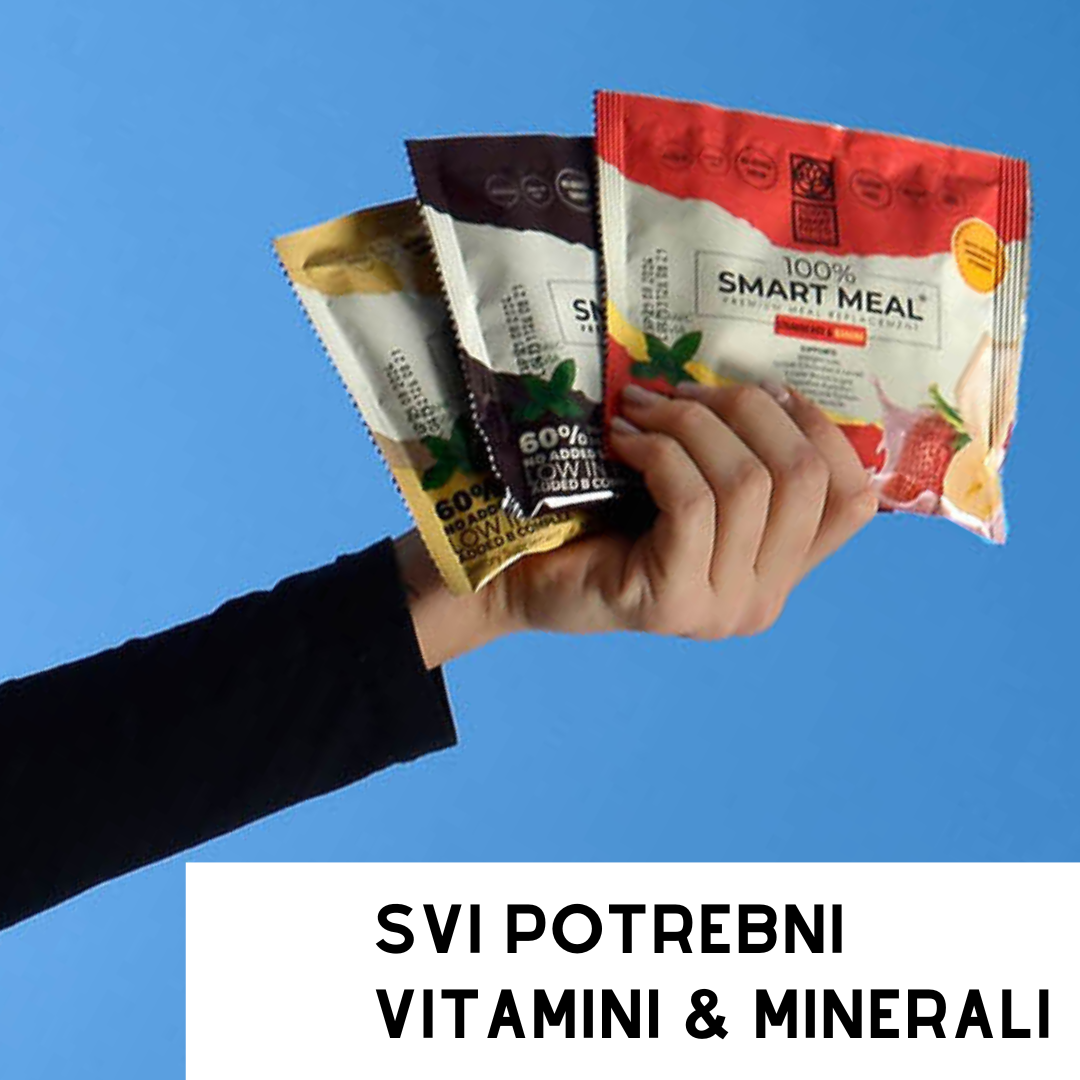 100% SMART MEAL - MIX15x30g - Slika 9