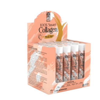 100% SMART COLLAGEN SHOT 20x25ml - ORANGE