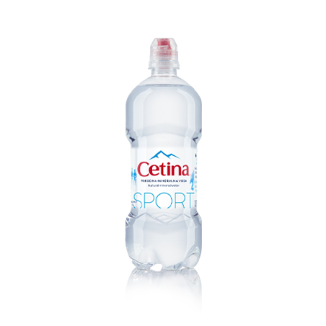 CETINA PRIRODNA VODA SPORTSKI ČEP - 0,75 l