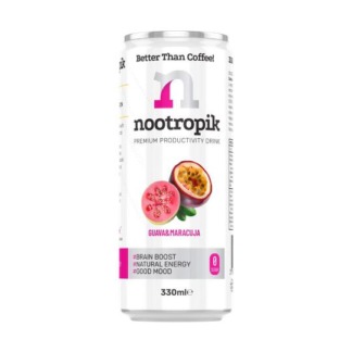 Nootropik Guava Maracuja 12x330ml