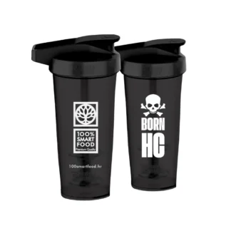 100% SMART SHAKER 600ML – BLACK
