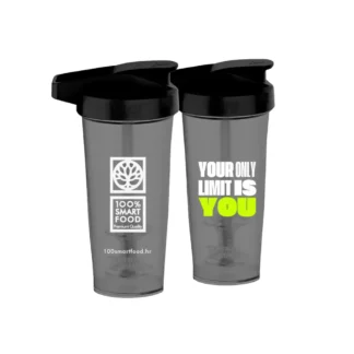 100% SMART SHAKER 600ML – SLATE
