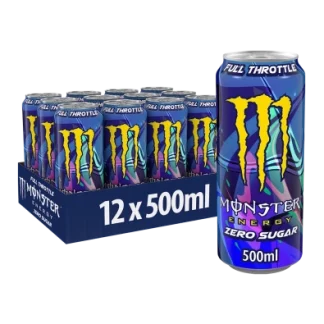 MONSTER Energy Full Throttle - 12x500ml