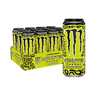 MONSTER Energy Lando Norris - 12x500ml