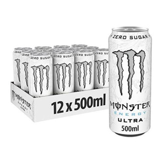 MONSTER Energy Ultra Zero - 12x500ml