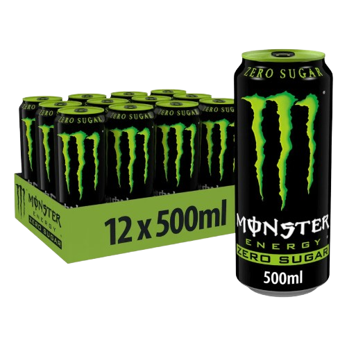 MONSTER Energy Zero Sugar - 12x500ml