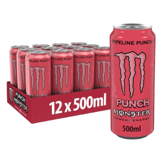 MONSTER Juiced Pipeline Punch - 12x500ml